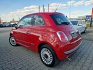 Fiat 500 Skóra*LedoweReflektory*Bluetooth*Navi*2 Komplety Opon*Gwarancja ROK - 5