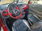 Fiat 500 Skóra*LedoweReflektory*Bluetooth*Navi*2 Komplety Opon*Gwarancja ROK - 13