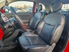 Fiat 500 Skóra*LedoweReflektory*Bluetooth*Navi*2 Komplety Opon*Gwarancja ROK - 14