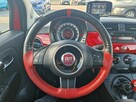Fiat 500 Skóra*LedoweReflektory*Bluetooth*Navi*2 Komplety Opon*Gwarancja ROK - 15