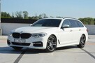 BMW M550i 252 KM xDrive M Sport Panorama/ Kamera/ Full LED/Skóra/Head Up/Hak - 5