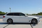BMW M550i 252 KM xDrive M Sport Panorama/ Kamera/ Full LED/Skóra/Head Up/Hak - 6