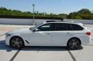 BMW M550i 252 KM xDrive M Sport Panorama/ Kamera/ Full LED/Skóra/Head Up/Hak - 7