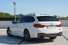 BMW M550i 252 KM xDrive M Sport Panorama/ Kamera/ Full LED/Skóra/Head Up/Hak - 8