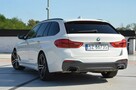 BMW M550i 252 KM xDrive M Sport Panorama/ Kamera/ Full LED/Skóra/Head Up/Hak - 9