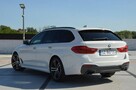 BMW M550i 252 KM xDrive M Sport Panorama/ Kamera/ Full LED/Skóra/Head Up/Hak - 10