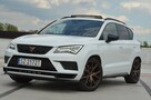Cupra Ateca 2.0 TSI 300 KM 4Drive DSG Navi PL/ LEDy/ Kamera/ Kubełki - 3