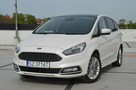 Ford S-Max 180 KM 7-os Vignale aut. Panorama/Full Ledy/Skóra/Kamera/Grzania - 2