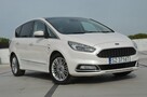 Ford S-Max 180 KM 7-os Vignale aut. Panorama/Full Ledy/Skóra/Kamera/Grzania - 3