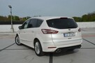 Ford S-Max 180 KM 7-os Vignale aut. Panorama/Full Ledy/Skóra/Kamera/Grzania - 13