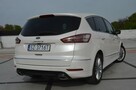 Ford S-Max 180 KM 7-os Vignale aut. Panorama/Full Ledy/Skóra/Kamera/Grzania - 16