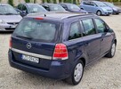Opel Zafira Brak korozji! Niski przebieg ! 7 osób! Zamiana też! Gwarancja ! - 4