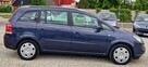 Opel Zafira Brak korozji! Niski przebieg ! 7 osób! Zamiana też! Gwarancja ! - 5