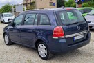 Opel Zafira Brak korozji! Niski przebieg ! 7 osób! Zamiana też! Gwarancja ! - 9
