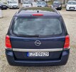 Opel Zafira Brak korozji! Niski przebieg ! 7 osób! Zamiana też! Gwarancja ! - 13