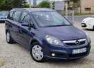 Opel Zafira Brak korozji! Niski przebieg ! 7 osób! Zamiana też! Gwarancja ! - 16