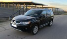 Mitsubishi Outlander 2.0D 2009r 7os Nowy Rozrząd Klima Skóra Tempomat - 2