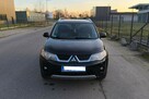 Mitsubishi Outlander 2.0D 2009r 7os Nowy Rozrząd Klima Skóra Tempomat - 3