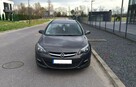 Opel Astra 1.7CDTi 2013r Klima Hak Nowe Sprzęgło Tempomat Isofix Kombi - 2