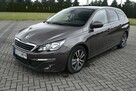 Peugeot 308 SW 1,6hdi DUDKI11 Panorama Dach.Navi.,Klimatr  2 str.Tempomat.kredyt.OKAZ - 7