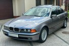 BMW e39 523i 2.5 17KM Automat Sedan Bardzo Ładna Opłacona - 11
