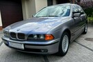 BMW e39 523i 2.5 17KM Automat Sedan Bardzo Ładna Opłacona - 13