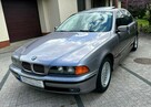 BMW e39 523i 2.5 17KM Automat Sedan Bardzo Ładna Opłacona - 15