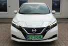 Nissan Leaf SalonPL FV23% 40Khw Visia 12.2021r 150KM 1WŁ ASO LED Parktronic - 2