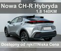 Toyota C-HR Nowa 140KM Hybryda Dostępna od ręki ! Wersja Style Niska Cena! 1554 zł - 1