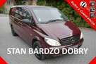 Mercedes Vito 115d 6osob Stan b.dobry bez rdzy i korozji bezwypadkowy Gwarancja 12mc - 1
