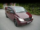 Mercedes Vito 115d 6osob Stan b.dobry bez rdzy i korozji bezwypadkowy Gwarancja 12mc - 3