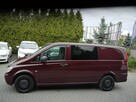 Mercedes Vito 115d 6osob Stan b.dobry bez rdzy i korozji bezwypadkowy Gwarancja 12mc - 10