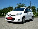 Toyota Yaris 1.4 D-4D 90KM [Eu5] 1 właściciel od 7 lat - Klima + Opony Zima - 1