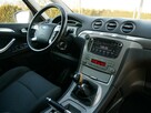 Ford S-Max 2.0 TDCI 140KM -1 wł od 6 LAT -Nowy rozrząd -Zobacz - 5
