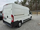 Peugeot Boxer Super Stan Gwarancja Przebiegu Klima Opłacony - 2