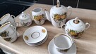 Zestaw porcelanowy do kawy i herbaty - 3