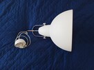 Lampa wisząca biała - 1
