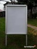 Stojak reklamowy aluminiowy - 2