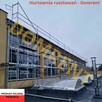 Rusztowanie elewacyjne Plettac 145m2 - 4