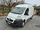 Peugeot Boxer Super Stan Gwarancja Przebiegu Klima Opłacony - 6