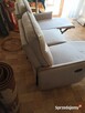 Sofa z dwoma miejscami rozkładanymi, wygodna - 3