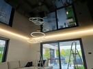 Nowoczesne sufity napinan z oświetleniem – BAUF, od100 zł/m² - 11