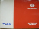 Daewoo Tico instrukcja obslugi - 1