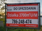Działka inwestycyjna 3700m2 Bramki k/Błonia - 1