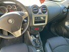 Alfa Romeo Mito Automat, 1,4 turbo benzyna. tempomat, podgrz. fotele, łopatki, isofix - 10