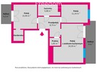 3 pokoje - południowy salon - z miejscem w hali - 3
