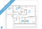 Mieszkanie na poddaszu, 4 pokoje po podziale, 77m2, Czuby - 4