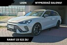 Cupra Leon Sportstourer 150KM - DSG - Pakiet Edge - Pakiet Zimowy - Intelligent Drive - 1