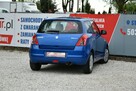 Suzuki Swift 1.3 Benzyna 92KM 2009r. Klima Isofix 176tkm Polecam - 5