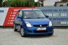 Suzuki Swift 1.3 Benzyna 92KM 2009r. Klima Isofix 176tkm Polecam - 7